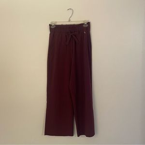 Maroon Joy Lab Pants - XS